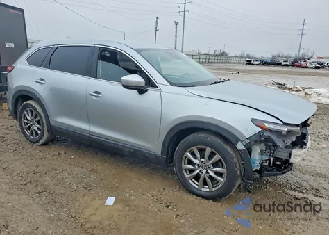 2018 Mazda Cx-9 Touring z USA, uszkodzony, nr VIN JM3TCBCY8J0224191